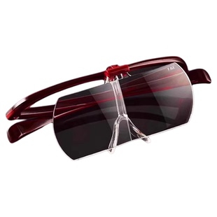 VIXEN日本原装进口头戴式放大镜高清正品老人电子维修看书专用