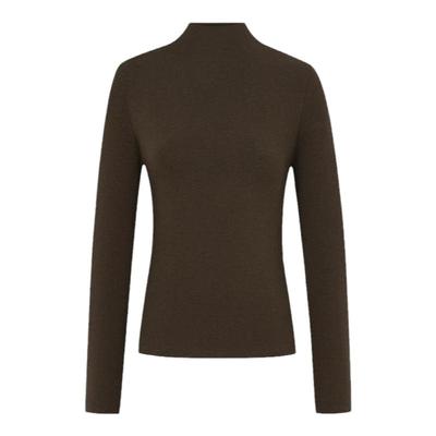 GCRUES韩系气质百搭针织打底衫