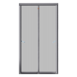 入户门家用防蚊纱网门帘2026新款全磁条免打孔金刚网强磁吸纱窗门