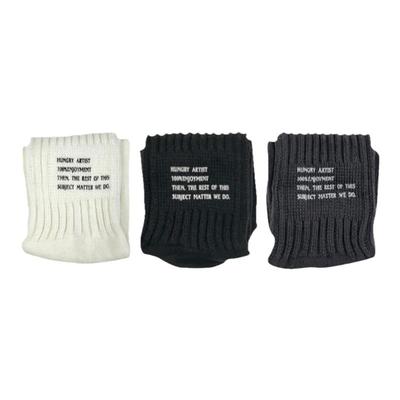 重磅加厚毛巾底粗线棉袜