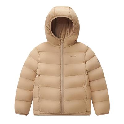 伯希和户外冬季新款儿童羽绒服