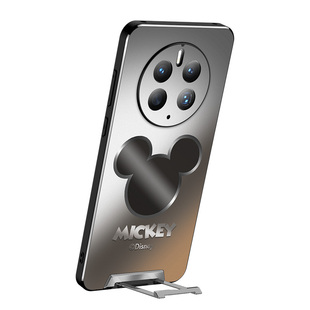 迪士尼适用华为mate40pro手机壳60新款50系列mete30的男女ma保护套带支架挂绳e防摔por曲面屏高级隐形一体外