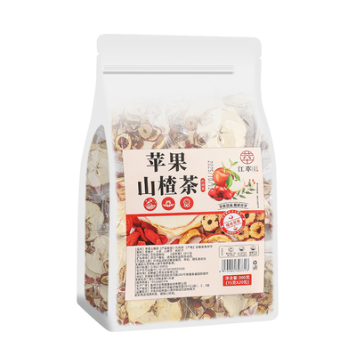 江萃苹果山楂茶300g独立包装