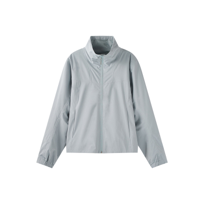 轻便简约质感冲锋衣女夹克外套