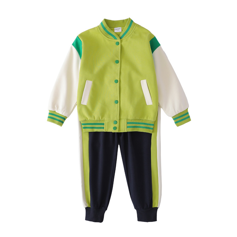 小学生校服春秋装棒球服一二年级班服秋季运动会幼儿园园服三件套