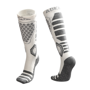 滑雪袜女保暖冬季加厚专业爬雪山装备防臭抑菌登山长筒运动男袜子