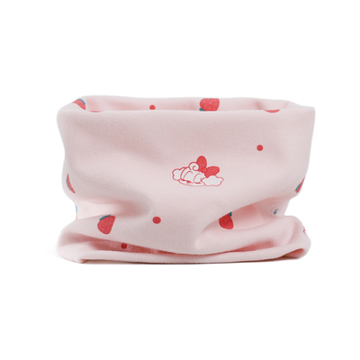 巴布豆新生儿围脖宝宝围巾