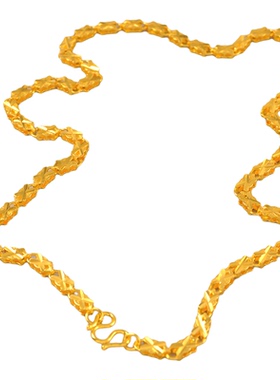 意大利工艺 欧美经典款镀24K金色兔子头项链女高级感时尚简约百搭