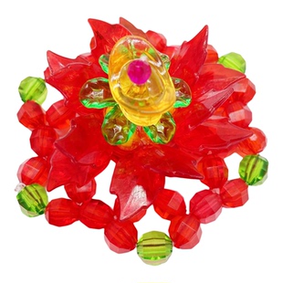 成品 手工莆田斋菜花 串珠 拜佛用品斋菜花 供果盘素菜花