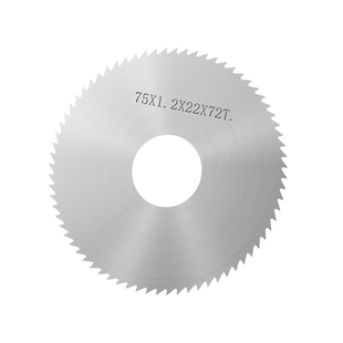 钨钢锯片铣刀整体硬质合金铣刀片钨钢锯片40 50 60 75 80 100 125