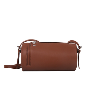 港风质感复古包包女2022新款时尚个性圆筒包圆柱形创意单肩斜挎包