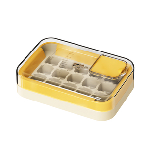 舍里按压冰块模具家用食品级冰格储冰盒子自制冰块磨具冻冰块神器