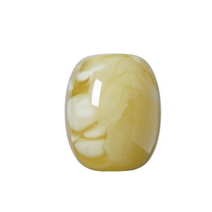 12-15mm天然俄料蜜蜡桶珠腰珠顶珠鼓菩提猴头文玩手串DIY配饰保真