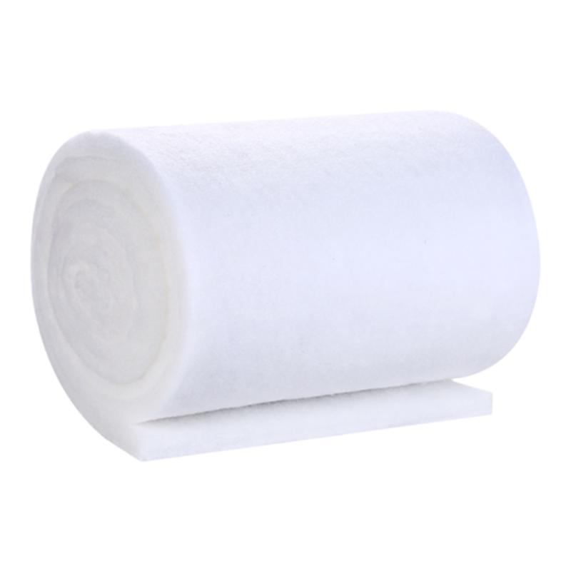 鱼缸过滤棉净化鱼缸过滤材料高密度白海绵水族箱过滤器净水生化棉