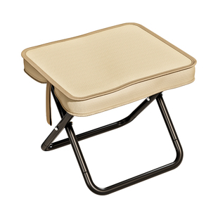 户外折叠椅露营便携结实马扎折叠小凳子地铁火车无座神器迷你凳子