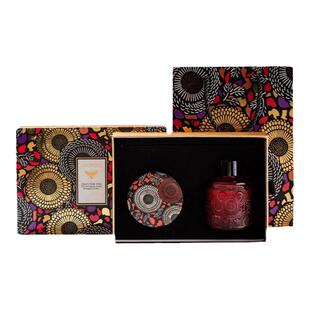 高级感香薰礼盒无火香薰精油香薰蜡烛套装男女朋友生日结婚礼物