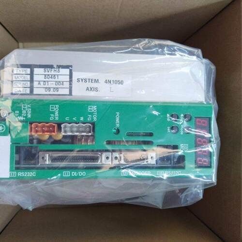 议价日本MOVO2伺服驱动器SVFH8-H3-DSP*ANI现货