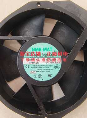 议价NMB-MAT 5915PC-20T-B30 200VAC 50/60Hz  1 PHASE 34/33W屋