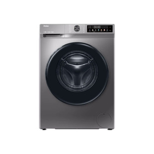 海尔滚筒洗衣机家用10公斤超大容量超薄全自动变频洗烘一体旗舰店