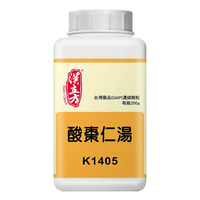 汉立方酸枣仁汤颗粒养血安神清热除烦肝血不足