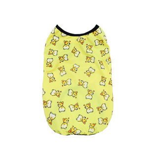狗狗衣服夏季薄款背心透气防晒柯基法斗中型犬泰迪比熊小型犬可爱