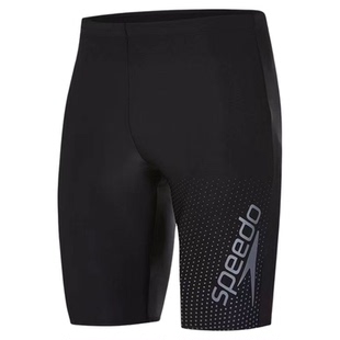 speedo速比涛泳裤男款比赛竞技游泳裤训练抗氯短裤专业游泳装备