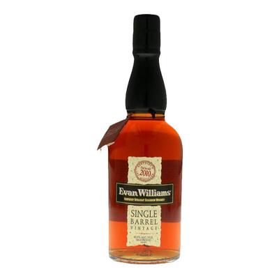 欧洲直邮Evan Williams爱威廉斯波本威士忌700ml原装进口厚重