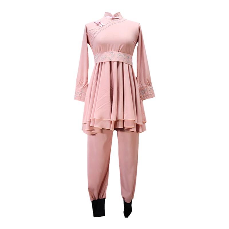 新款桃李杯民族蒙族舞蹈服装父亲的靴子剧目服独舞演出服艺考定制
