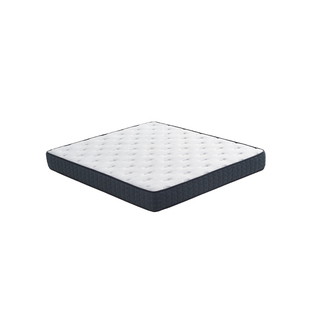 掌上明珠独立袋装弹簧床垫高档针织面料透气1.8米软硬适中床垫