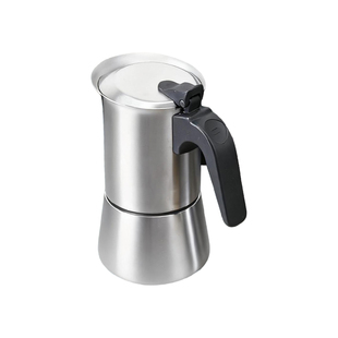 双阀摩卡壶304不锈钢咖啡壶家用意式萃取浓缩美式煮咖啡器具