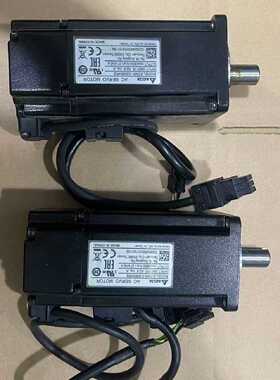 议价几乎全新台达伺服电机 ECMA-C20604RS，工程剩余闲