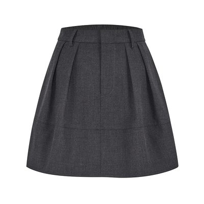 indicia标记2026早春新款轻盈俏皮半身裙休闲高腰短裙 L2A6QZ005