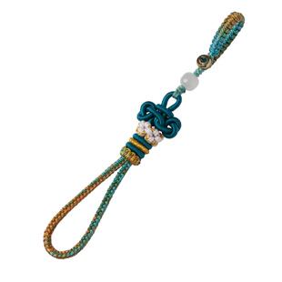 琼睿手工钥匙挂件钥匙扣女精致文昌结高考 考研上岸手机挂绳手机链挂饰情礼物男短款U盘包包挂绳手机防丢绳子