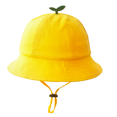 夏季幼儿园团体小黄帽