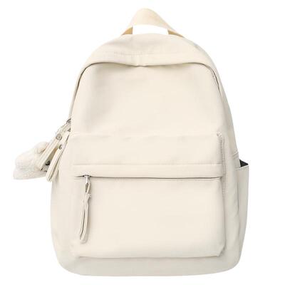 高颜值双肩包简约百搭书包