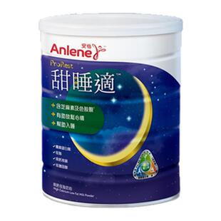 【香港直邮】万宁安怡甜睡适高钙低脂低胆固醇奶粉帮助入睡750克