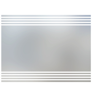 磨砂条纹玻璃贴纸办公室装饰门窗户防窥遮光会议室透光不透明贴膜