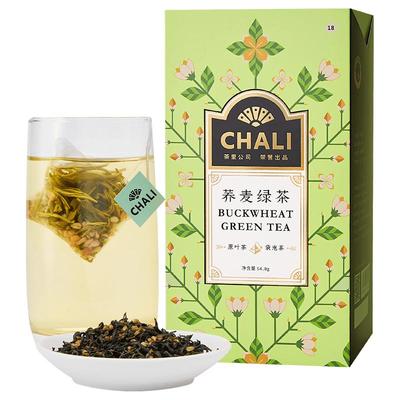 CHALI茶里荞麦绿茶苦荞茶