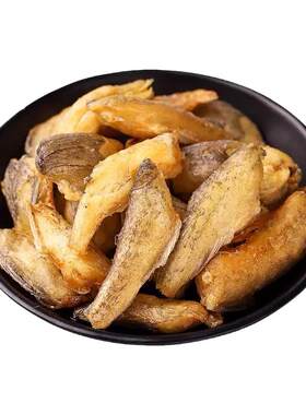 舟山特产龙头鱼酥开袋即食鱼零食