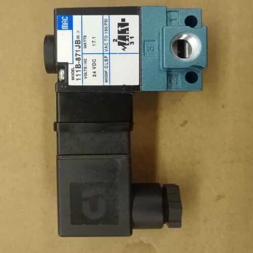 议价MAC高频电磁阀 111B-871JB VOLTS/HZ  24VDC