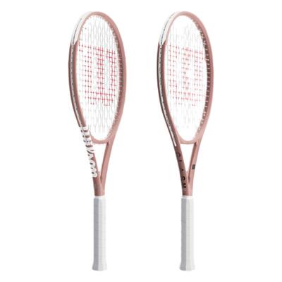 威尔胜定制款莓粉色网球拍