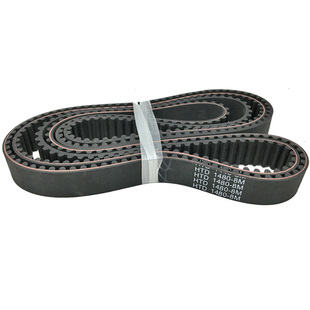 橡胶同步带 HTD1456-8M1464/1472/1480/1488/1496 传动/带齿/圆弧