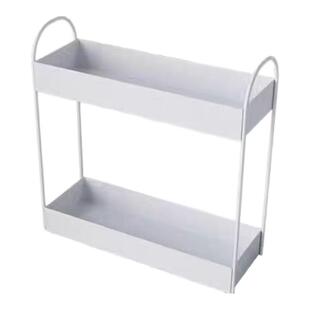 厨房双层调料架台面置物架多功能免打孔调料瓶罐收纳神器储物架