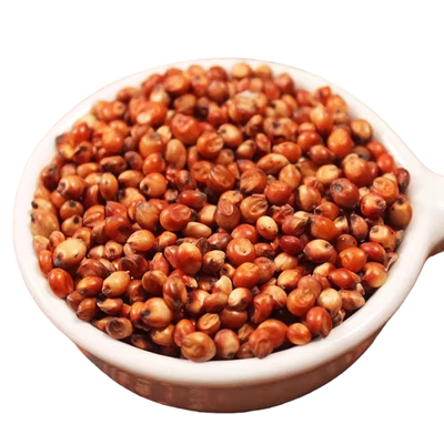 新红高梁农家带皮高粱去壳高粱米10斤酿酒新高粱喂鸽子鸽粮