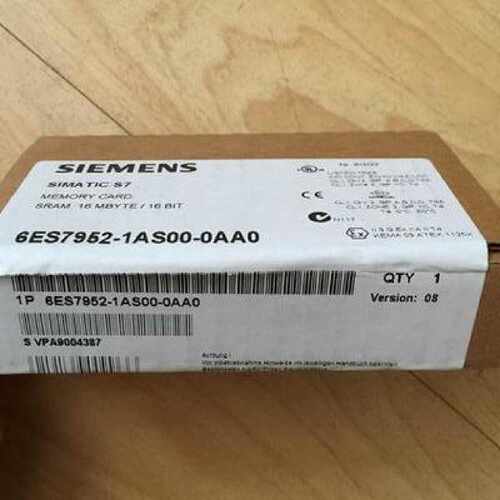 议价6ES7952-1AS00-0AA0西门子S7400 RAM存储卡16MB 6ES79521AS00