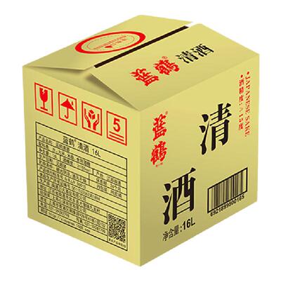 蓝鹤饮用16l寿司业务装日本清酒