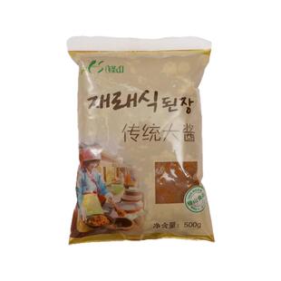 延边特产大酱农家自制手工韩式韩国酱汤酱东北朝鲜族大酱汤专用酱