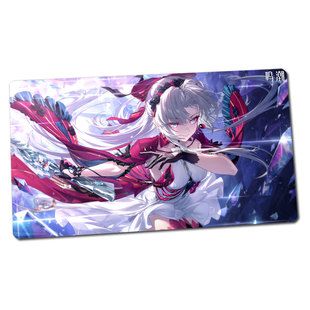 鸣潮 珂莱塔 动漫二次元游戏acg周边鼠标垫桌垫键盘垫可定制