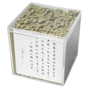 青闫.四方香条 檀香沉香鹅梨帐中花香薰粘棒香木粉条棒香条火柴棒
