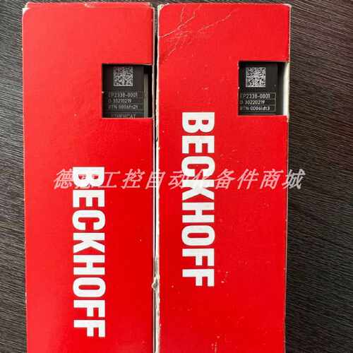 议价EP6002-0002 EP2338-0001 倍福BECKHOFF模块全新正品原装现货